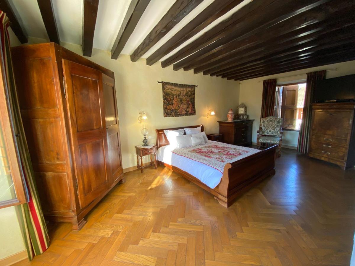 La Maison D'Euterpe Sainte-Marie-dʼAlloix Exteriér fotografie